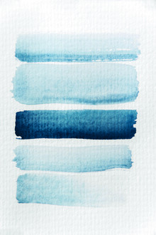 Studio Na.hili, Aquarelle Meets Pencil - Stripes - Deutschland, Europa)