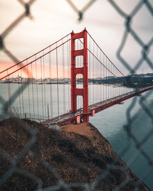 Dimitri Luft, Golden Gate Bridge sunrise (United States, North America)