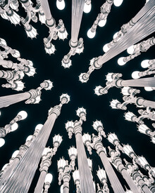 Dimitri Luft, urban lights (United States, North America)