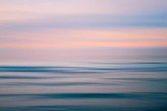 At the sea - fotokunst von Holger Nimtz