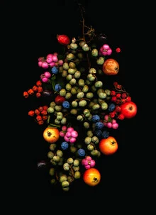 Photo art by Ramona Reimann: soft colors and floral elements in harmonious composition
