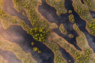 Fotokunst von Christoph Schaarschmidt: malerische Landschaft in Kemeri, Lettland