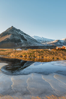 Pascal Deckarm, Winterscape in Iceland (Iceland, Europe)