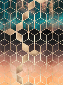 Elisabeth Fredriksson, Ombre Dream Cubes (Sweden, Europe)