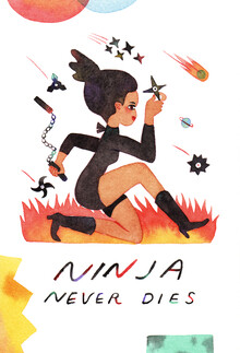 Rumi Hara, Ninja Never Dies