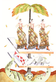 Rumi Hara, Happy Autumn