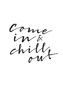 Illustration von Christina Ernst: minimalistisches Design mit dem Text 