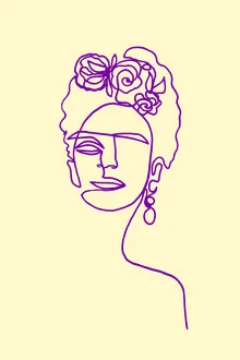 Illustration by Julia Hariri: an abstract depiction in yellow