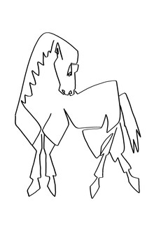 Julia Hariri, Horse Lines (Deutschland, Europa)