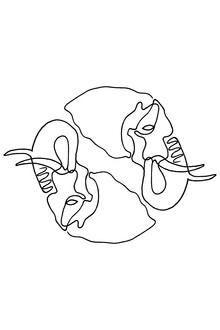 Julia Hariri, Elephant Lines 2