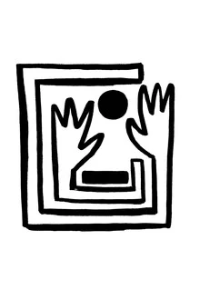 Illustration von Julia Hariri: stilisierte Hände in minimalistischer Linie