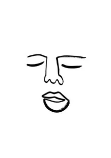 Illustration by Julia Hariri: minimalist line drawing of people