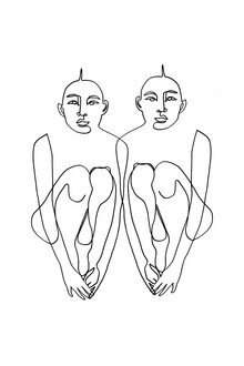 Julia Hariri, Twins