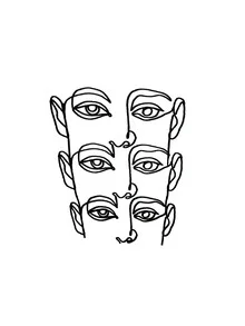 I see you - fotokunst von Julia Hariri