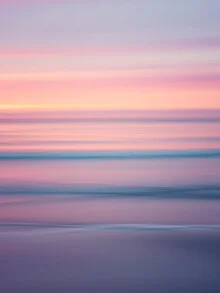 beautiful sunset - fotokunst von Holger Nimtz
