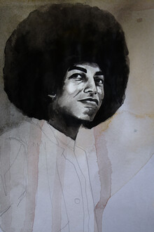 David Diehl, Angela Davis