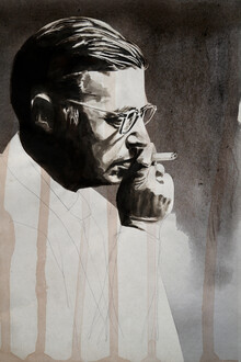 David Diehl, Jean Paul Sartre