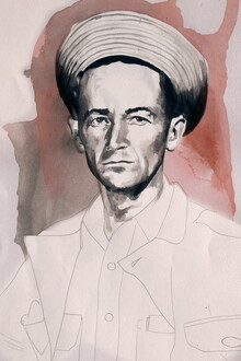 David Diehl, Woody Guthrie