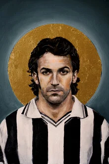 Alessandro Del Piero - Fineart photography by David Diehl