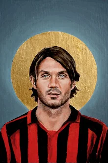 Paolo Maldini - Fineart photography by David Diehl