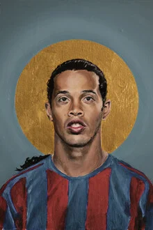 Ronaldinho - fotokunst von David Diehl