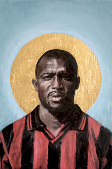 David Diehl, George Weah