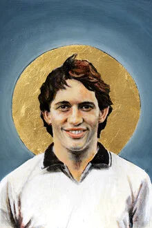 Gary Lineker - fotokunst von David Diehl
