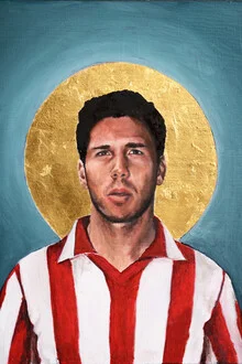 Diego Simeone - fotokunst von David Diehl