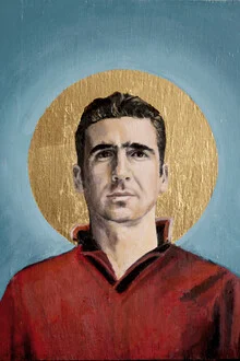 Eric Cantona - Fineart photography by David Diehl