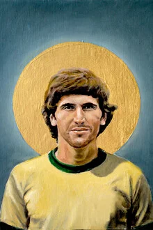 Zico - fotokunst von David Diehl