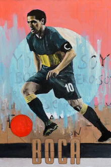 One Love Boca Juniors - fotokunst von David Diehl