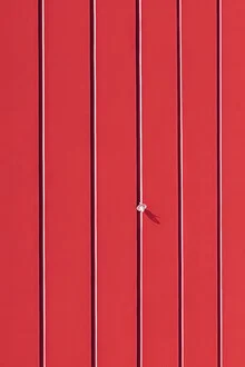 Photo art: gentle light patterns and stripes in a Moroccan setting