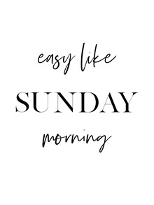 Vivid Atelier, Easy Like Sunday Morning No2