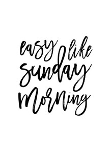 Vivid Atelier, Easy Like Sunday Morning