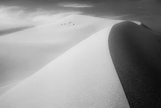 Photo art by Timo Keitel: gentle dune landscape at twilight