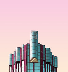 Simone Hutsch, Glas Palast