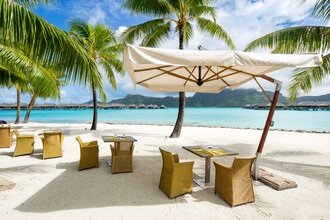 Jan Becke, Summer vacation on Bora Bora