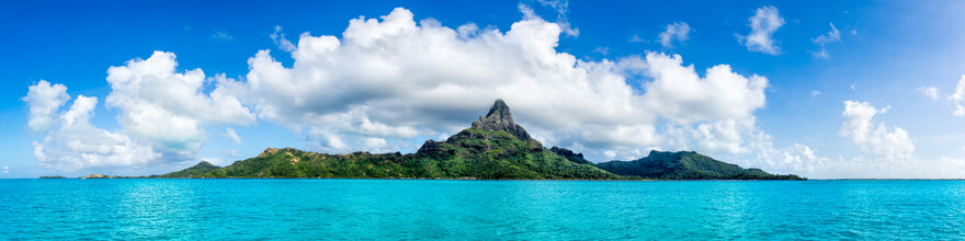 Jan Becke, Mont Otemanu des Bora Bora Atolls - Französisch-Polynesien, Australien und Ozeanien)