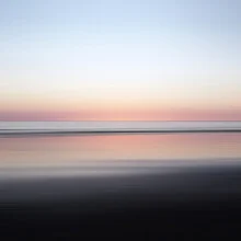 Photo art by Steffi Louis: peaceful seascape captured in evening light