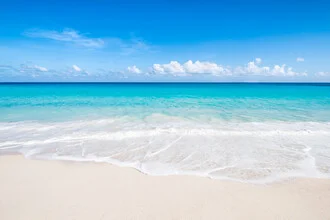 Beautiful beach on the Maldives - Fineart photography by Jan Becke