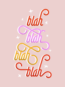 Ania Więcław, blah blah blah