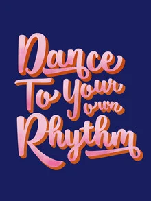 Dance to your own rythm - Fineart photography by Ania Więcław