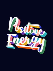 Ania Więcław, Positive Energy- typography