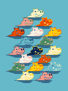 Ania Więcław, Happy Hippo Family