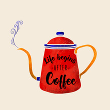 Ania Więcław, Life begins after coffee