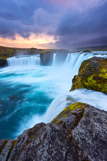 Dave Derbis, Waterfall of the Gods (Iceland, Europe)
