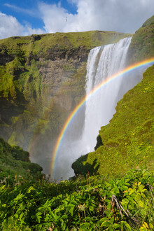 Dave Derbis, Paradise Falls (Iceland, Europe)