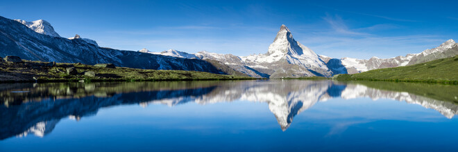 Jan Becke, Schweizer Alpen mit Matterhorn (Schweiz, Europa)