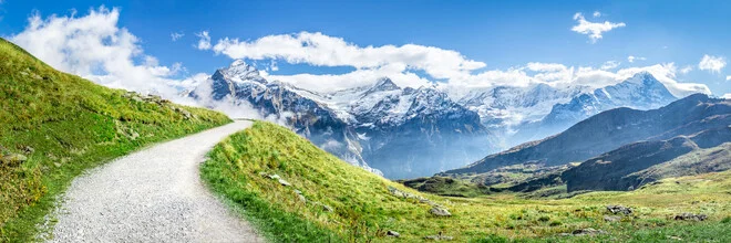 Swiss Alps near Grindelwald - Fineart photography by Jan Becke