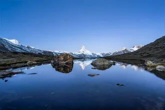 The Matterhorn in winter - Fineart photography by Jan Becke